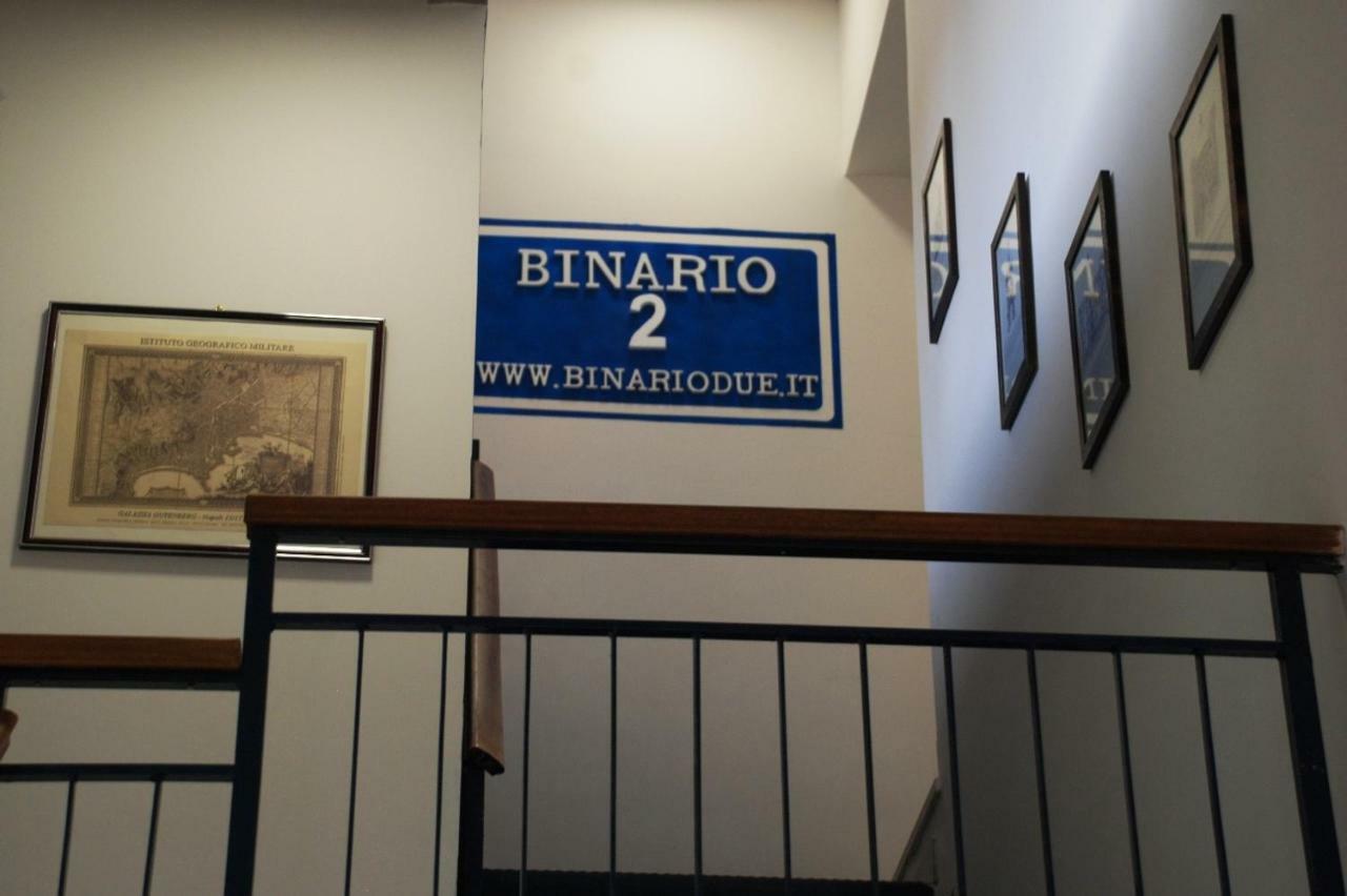 Binario 2 Hotel San Giorgio a Cremano Kültér fotó